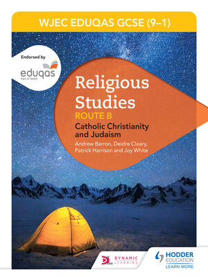 cover image of Eduqas GCSE (9-1) Religious Studies Route B
